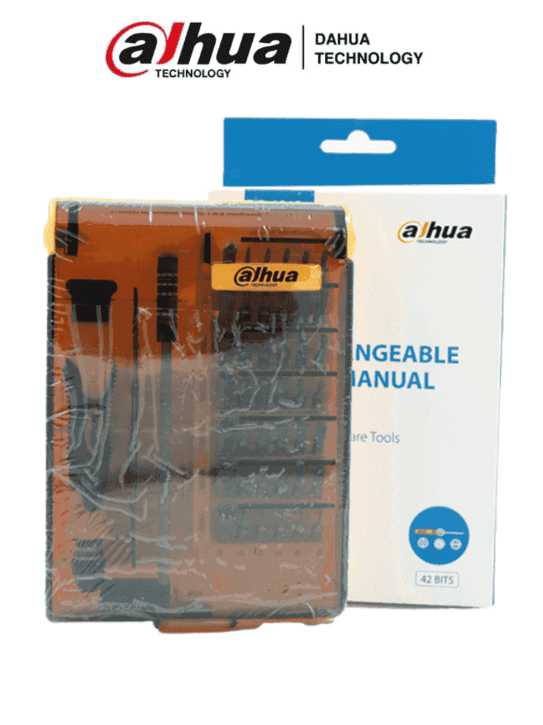 [DHT3010042] DAHUA MATPRO023 - Set de Desarmadores con Logo Dahua/ Promocional