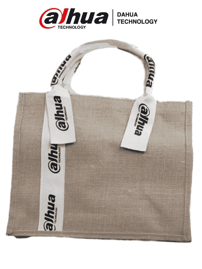 [DHT3010059] DAHUA MATPRO039 - Bolsa Usos Multriples/ Tipo Yute/ con Logo Dahua/ Promocional