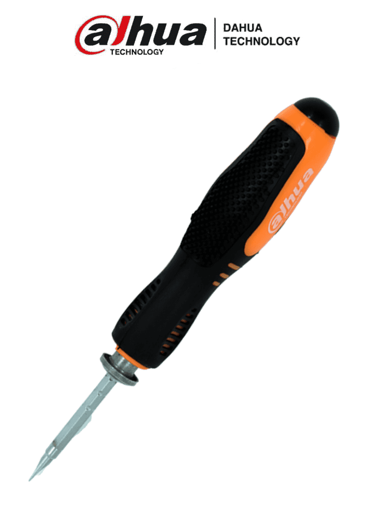 [DHT3010060] DAHUA MATPRO040 - Desarmador Multiusos/ Color Naranja/ con Logo Dahua/ Promocional