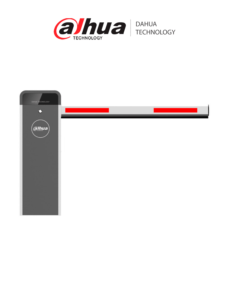 [DHT0960012] Dahua IDHI-IPMECD-2032-LM30-T10 Barrera Vehicular Izquierda / Servo Motor/ Tiempo de apertura ajustable a 1S/ 5 Millones de Ciclos/ Compatible con Radar/Sensor de Masa/ Soporta brazos Dahua de 3 Mts y 4 Mts/No Incluye Brazo