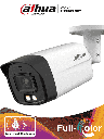 DAHUA HAC-HFW1200TLMN-IL-A - Cámara Bullet de 2 Megapíxeles/ Iluminación Dual Inteligente + Full Color/ Lente de 2.8 mm/ 102 Grados de Apertura/ 40 Metros de IR y Luz Visible/ Microfono Integrado/ DWDR/ IP67/Soporta:  CVI/CVBS/AHD/TVI/ #LoNuevo