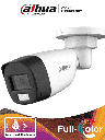 DAHUA HAC-HFW1200CLN-IL-A - Camara Bullet de 2 Megapixeles/ Iluminación Dual Inteligente + FullColor/ Lente de 2.8mm/ 102 Grados de Apertura/ 20 Metros de IR y Luz Visible/ Micrófono Integrado/ IP67/ Soporta:  CVI/CVBS/AHD/TVI/ #LoNuevo #VolDH