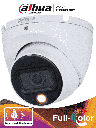 DAHUA DH-HAC-HDW1200TLMN-IL-A - Camara Domo de 2 Megapixeles/ Con Iluminación Dual Inteligente/ Lente de 2.8mm/ 20 Metros de IR y Luz Visible/ Microfono Integrado/ IP67/ Soporta:  CVI/CVBS/AHD/TVI/ #LoNuevo