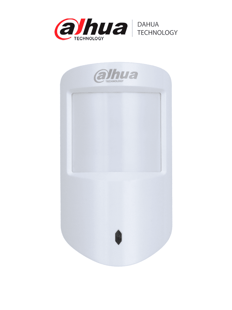 DAHUA DHI-ARD2231-W2 - Detector PIR Inalámbrico Doble Tecnología Interior/ Inmunidad de Mascotas/ Led Indicador/ 3 Niveles de Sensibilidad/ PIR + Microondas/ Alarma de Batería Baja/ #AlarmasDahua