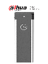 DAHUA IPMECD-3012-LM40 - Barrera Izquierda/ Tiempo de Apertura Cierre 2 S/ Frecuencia de Uso ≥ 5000 por Día/ Salida de estado OPEN/CLOSECompatible con Controles de Acceso Dahua y Terceros/ Sin Brazo/ 5 Millones de ciclos/ Servomotor