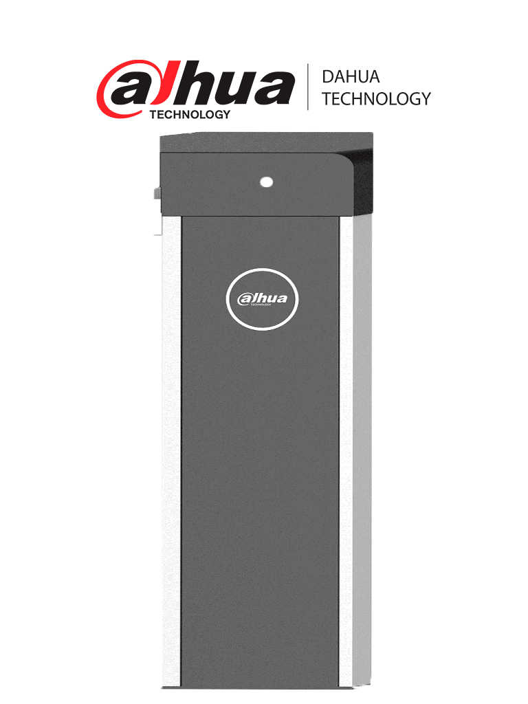 DAHUA IPMECD-3012-RM40 - Barrera Derecha/Tiempo de Apertura Cierre 2 S/ Frecuencia de Uso ≥ 5000 por Día/ Salida de estado OPEN/CLOSE / Compatible con Controles de Acceso Dahua y Terceros/ Sin Brazo/ 5 Millones de ciclos/ Servomotor