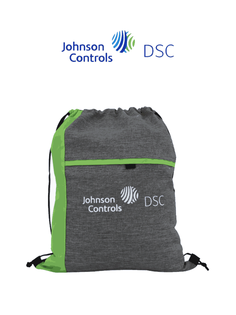 [DSC3010002] TVC MATPRO058 - Bolsa Mochila  con Tirantes/ Color Negro/ con Logotipo de Marca DSC