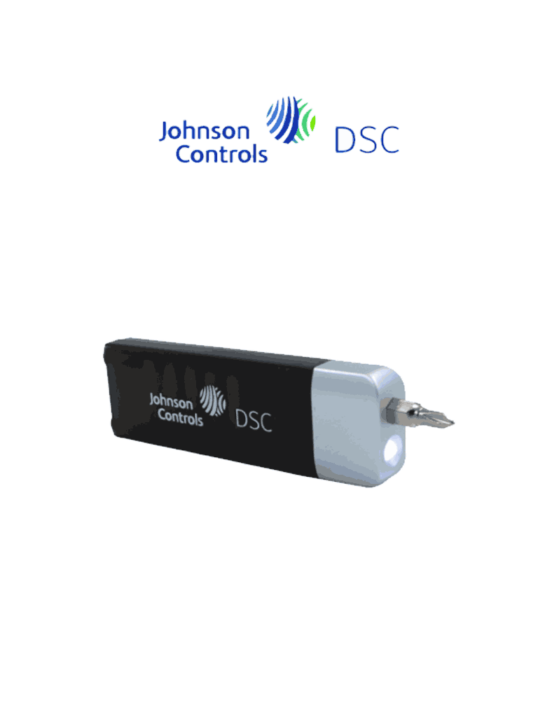 [DSC3010004] TVC MATPRO060 - Desarmador  Multproposito/ Con Logotipo de Marca DSC/ 6 Puntas Intercambiables/ Lampara y Clip/