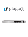 UBIQUITI US24250W - Switch UniFi Gigabit PoE / 24 Puertos Gigabit Ethernet / 2 Puertos SFP / PoE 250 Watts / Switching 52 Gbps /