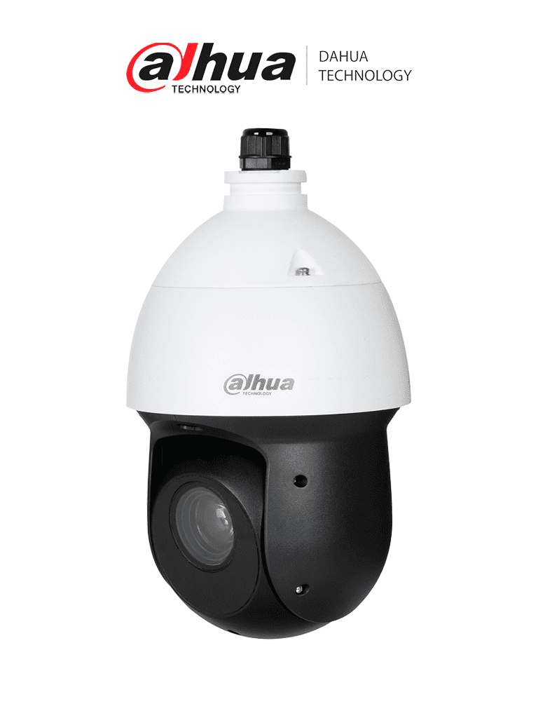 DAHUA DH-SD49225DB-HC  - Cámara HDCVI PTZ de 2 Megapíxeles/ 25x de Zoom Óptico/ Starlight/ WDR Real de 120 dB/ IR de 100 Mts/ IP66/ E de Alarma/ 1 Canal de Audio/ #LoNuevo
