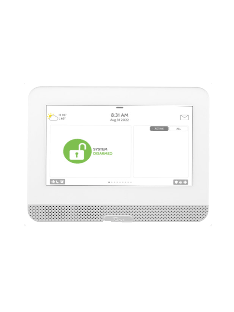 QOLSYS IQ4 HUB - Sistema de Alarma IQPanel4 Autocontenido #Nuevos2024