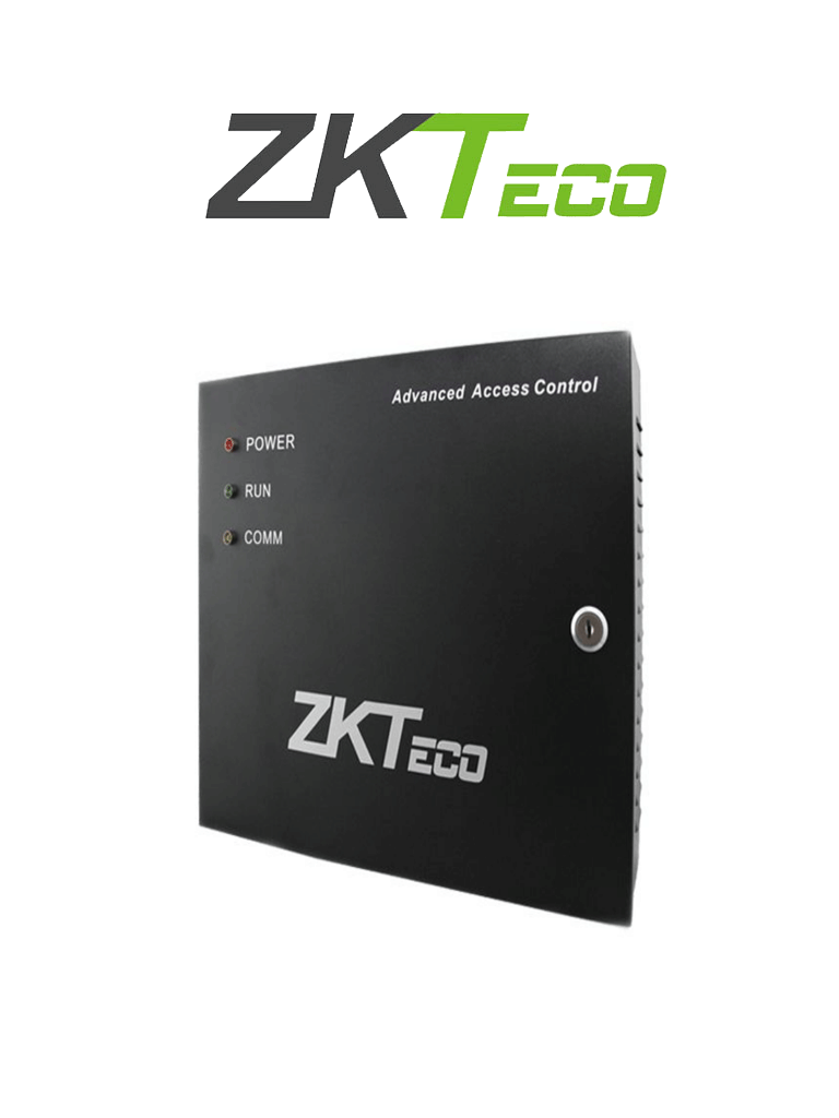 [ZKT065003] ZKTECO GABMET - Gabinete Metálico para Paneles ZKTECO/ Compatible con Paneles de Control de Acceso / Conexión para Batería de Respaldo (no incluye fuente de poder)