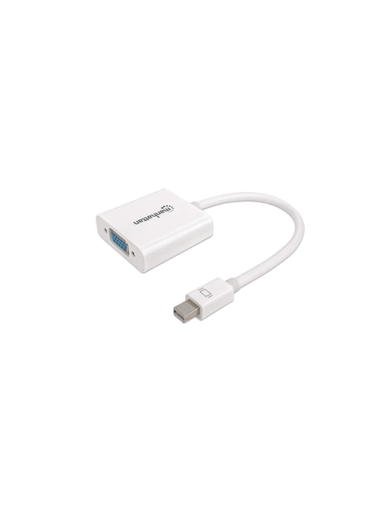 MANHATTAN - 322508	Adaptador DisplayPort Mini M a VGA H