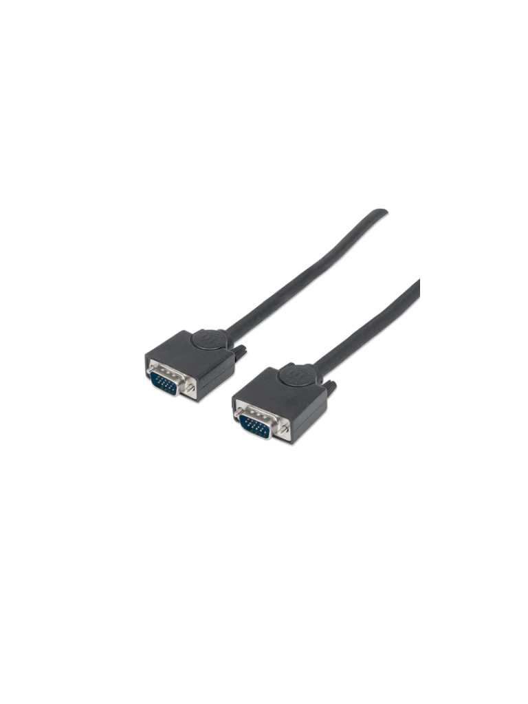 MANHATTAN 313629 - CABLE MONITOR SVGA 8MM HD15M-M 15.0M