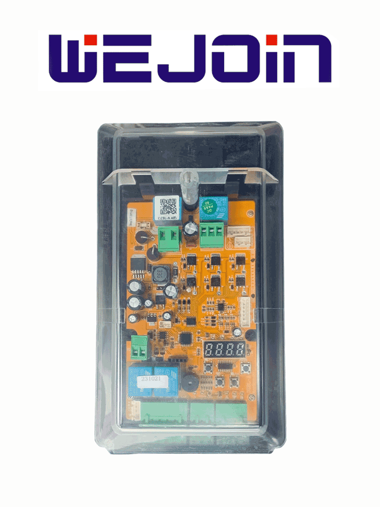 WEJOIN WJDZE2BLCPL - Panel de Control para Barrera Vehicular WJDZE2BLL34