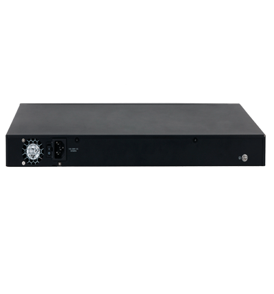 [DHT3720026] DAHUA DH-S4101-24ET2GF-360-C Switch Administrado en la nube de 26 puertos/ 24 puertos PoE/ larga distancia de 250 m/ PoE watchdog / 10/100 Mbps/ Poe 2.0/ 8.8 Gbps/ 