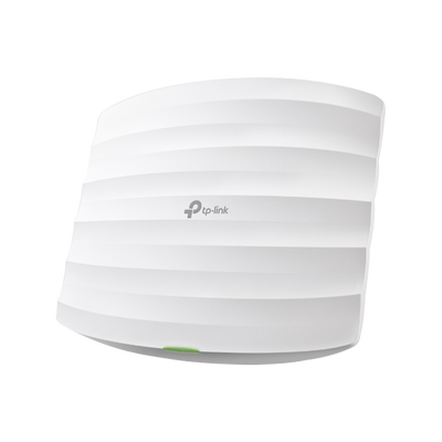 TP-LINK EAP225 - Punto de Acceso Omada de doble banda AC 1350 MU-MIMO para montaje en techo o pared, con configuración stand-alone o por controlador y alimentación PoE af.