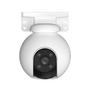 PT WiFi / (3K) 5MP / Visión 360° / Detección humana / Detección de Vehiculo / Sirena / Luz Parpadeante / Colores en Oscuridad / Micro SD / Presets / Exterior