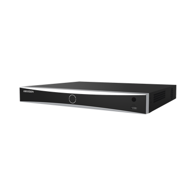 [217289] NVR 12 Megapixel (4K) / 32 canales IP / AcuSense (Evita Falsas Alarmas) / Reconocimiento Facial / 2 Bahías de Disco Duro / HDMI en 4K / Sin Puertos PoE+