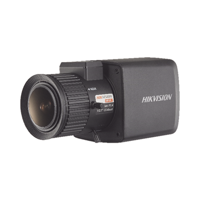 [172123] Cámara Tipo Box (Profesional) TURBOHD 2 Megapixel (1080p) / Diseño Compacto / Ultra Baja Iluminación / WDR Real 120 dB / 12 VCD / 24 VCA
