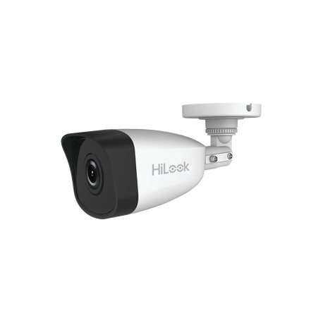 HiLook Series / Bala IP 2 Megapixel (1080p) / Lente 2.8 mm / 20 mts IR / Exterior IP67 / PoE / dWDR / H.265+ / ONVIF