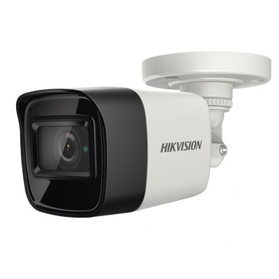 [214937] Bala TURBOHD 4K (8 Megapixel) / Gran Angular 102° / Lente 2.8 mm / Exterior IP67 / IR EXIR 30 mts / dWDR / Metal
