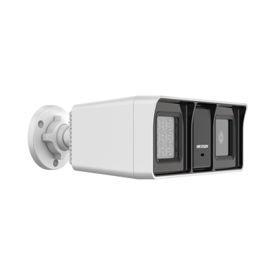 Bala TURBOHD 2 Megapixel (1080p) / Lente 2.8 mm / Dual Light (60 mts IR + 60 mts Luz Blanca) / Microfono Integrado / Exterior IP67 / dWDR / 4 Tecnologías