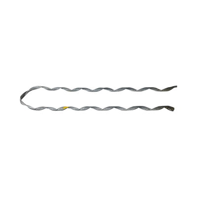 [221792] Remate Preformado de Acero Galvanizado para fibra Mini-ADSS diámetros 6 - 7 mm (Preformado con tecnología sin polvo abrasivo)