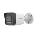 Bala IP 2 Megapixel / Lente 2.8 mm / Dual Light (30 mts IR + 20 mts Luz Blanca) / Micrófono Integrado / ACUSENSE Lite / Exterior IP67 / H.265 / PoE / ONVIF / Micro SD