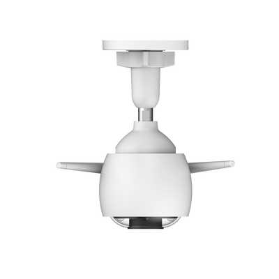 [215006] Bala WiFi / 3 Megapixel (2K) / Detección humana / Detección De Vehiculo / Alertas de Voz Personalizables / Sirena / Luz Parpadeante / Colores en Oscuridad / Micro SD / Uso En Exterior