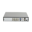 DVR 8 Canales TurboHD + 8 Canales IP / 8 Megapíxel (4K) / Audio por Coaxitron / ACUSENSE Lite / 1 Bahía de Disco Duro / H.265+ / Salida de Video en 4K