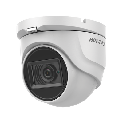 [214942] Eyeball TURBOHD 4K (8 Megapixel) / Gran Angular 102.9° / Lente 2.8 mm / Exterior IP67/ IR EXIR 30 mts / dWDR / TVI-AHD-CVI-CVBS / Metal