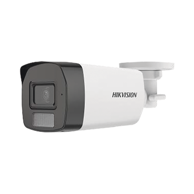 [210264] Bala TURBOHD 3K (5 Megapixel) / Lente 2.8 mm / Dual Light (40 mts IR + 40 mts Luz Blanca) / Micrófono Integrado / Exterior IP67 / dWDR / 4 Tecnologías