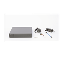 DVR 8 Canales TURBOHD + 4 Canales IP / 5 Megapíxel Lite - 3K Lite / Audio por Coaxitron / ACUSENSE Lite / 1 Bahía de Disco Duro / H.265+ / Salida en Full HD