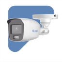 [ColorVu] Bala TURBOHD 2 Megapixel (1080p) / Imagen a Color 24/7 / Lente 2.8 mm / Microfono Integrado / Luz Blanca 20 mts / IP66 / Metálica