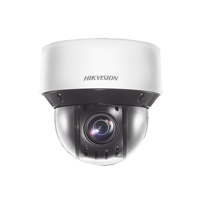[210515] Mini Domo IP PTZ 2 Megapixel / 25X Zoom / 50 mts Luz Infrarroja Inteligente (Visión Nocturna) / Autoseguimiento / WDR 120 dB / PoE+ / IP66 / Ultra Baja Iluminación / MicroSD