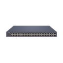 Switch PoE+ / Administrable / 48 Puertos 1000 Mbps PoE+ / 2 Puertos 1000 Mbps Uplink / 2 Puertos SFP / 470 Watts