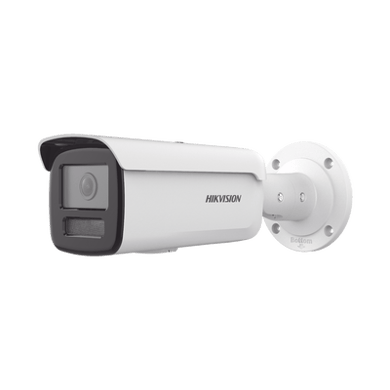 Bala IP 2 Megapixel / Lente 4 mm / 80 mts IR EXIR /Exterior IP67 / WDR 120 dB / PoE / ACUSENSE (Evita Falsas Alarmas) / MicroSD / ONVIF