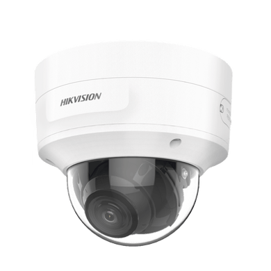 Domo IP 4 Megapixel / Lente Mot. 2.7 a 13.5 mm / 40 mts IR EXIR / Exterior IP66 / IK10 / ACUSENSE / DARKFIGHTER / Audio y Alarma I/O / PoE+ / Captura Facial / ONVIF / Micro SD