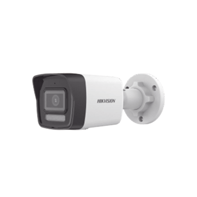 [219283] Bala IP 6 Megapixel / Lente 2.8 mm / Dual Light (30 mts IR + 20 mts Luz Blanca) / Micrófono Integrado / ACUSENSE Lite / Exterior IP67 / H.265 / PoE / ONVIF / Micro SD
