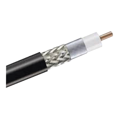 [213801] Metro de Cable Coaxial Tipo RG-8, LP-400 de Baja Pérdida, 50 Ohms