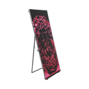 Poster LED de Piso / Pixel Pitch 1.5 mm / Modular (Puede Crecer con Mas Posters) / Mantenimiento Frontal / Uso en Interior / Calidad de Video Destacada