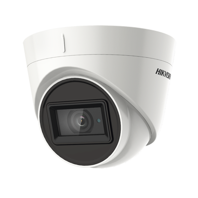 [214945] Eyeball TURBOHD 4K (8 Megapixeles) / Gran Angular 102º / Lente 2.8 mm / Exterior IP67 / IR EXIR de 60 mts / TVI-AHD-CVI-CVBS / dWDR