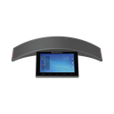 Teléfono - Audioconferencias IP Android 10, 12 líneas SIP con 12 cuentas, pantalla táctil  8", puertos Gigabit, Wi-Fi, Bluetooth, PoE, codec Opus, IPV4/IPV6 con gestión en la nube GDMS