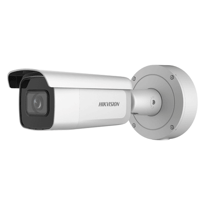 Bala IP 8 Megapixel (4K) / Lente Mot. 2.7 a 13.5 mm / 60 mts IR EXIR / Exterior IP66 / IK10 / ACUSENSE / DARKFIGHTER / Audio y Alarma I/O / PoE+ / Captura Facial / ONVIF / Micro SD