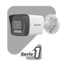 Bala IP 2 Megapixel / Lente 2.8 mm / Dual Light (30 mts IR + 30 mts Luz Blanca) / Micrófono Integrado / ACUSENSE Lite / Exterior IP67 / H.265+ / PoE / ONVIF 