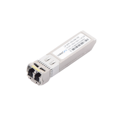 [215290] Transceptor SFP+ (Mini-Gbic) / Monomodo / 10 Gbps de velocidad / Conectores LC Dúplex / Hasta 100 km de Distancia