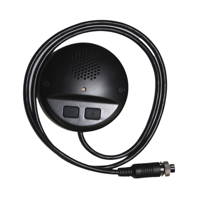 [211021] Accesorio para Audio de 2 Vías /  Compatible con DVR Movil HIKVISION / Conector Tipo Aviación / DS-MP5604 / DS-MP5604-SD/GLF/WI58 / 