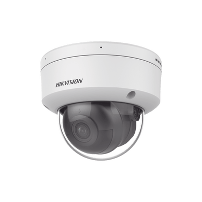 [220286] Domo IP 4 Megapixel / Lente 2.8 mm / Dual Light (40 mts IR + 40 mts Luz Blanca ) / Darkfighter S / Exterior IP67 / IK10 / Microfono Integrado / WDR 130 dB / AcuSense / Captura Facial / HEOP