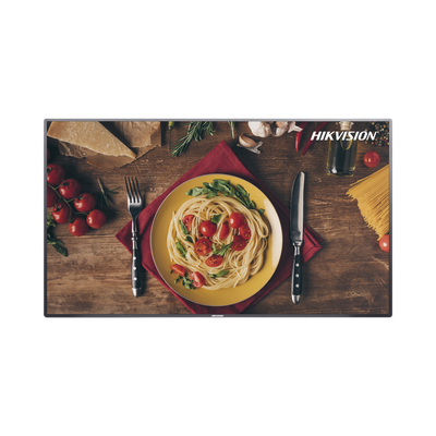 [216362] Pantalla LED de 55" para Publicidad Digital / Programación de Horarios / Contenido Personalizado / Sistema Operativo Android / 2 Entradas USB